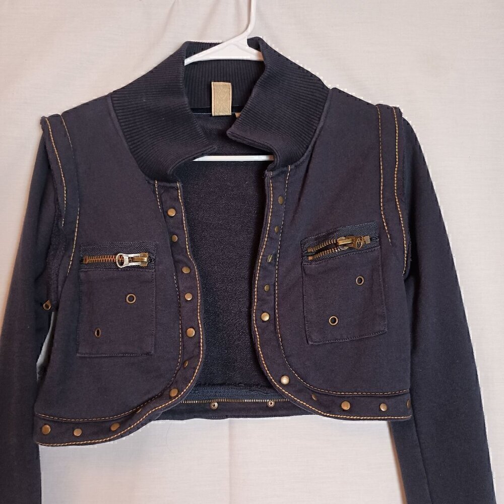 BKE 4 in 1 Convertible Jacket/Vest Six Med